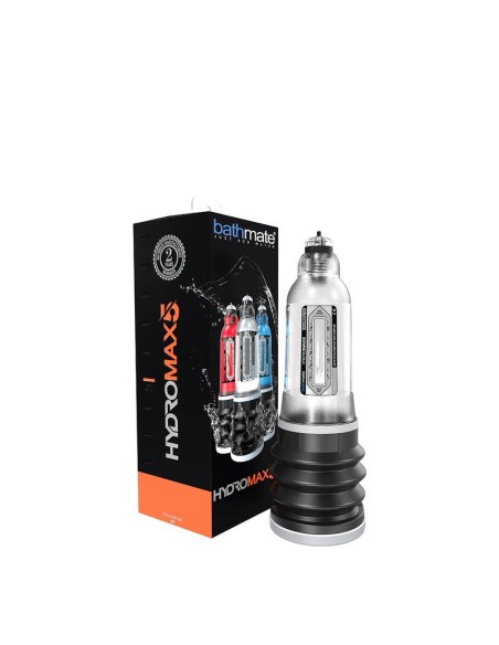 Bomba para el Pene Hydromax5 Transparente Bomba para el Pene Hydromax5 Transparente