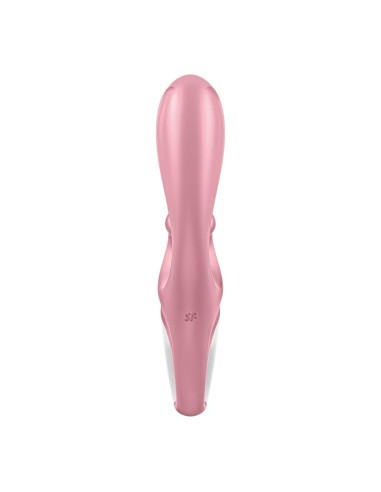 Vibrador Hug Me con APP Satisfyer Connect Rosa