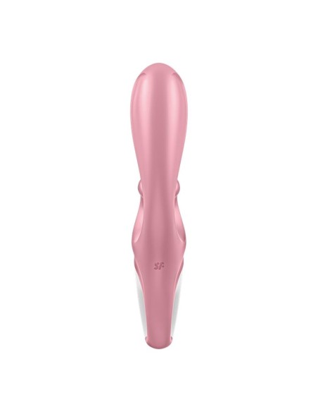 Vibrador Hug Me con APP Satisfyer Connect Rosa