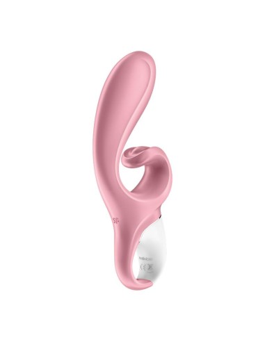 Vibrador Hug Me con APP Satisfyer Connect Rosa
