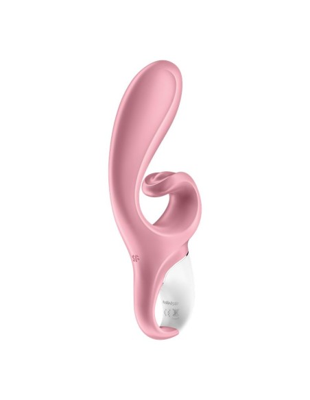 Vibrador Hug Me con APP Satisfyer Connect Rosa