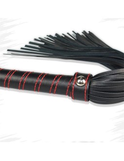 Flogger Principiantes Bondage Negro 2