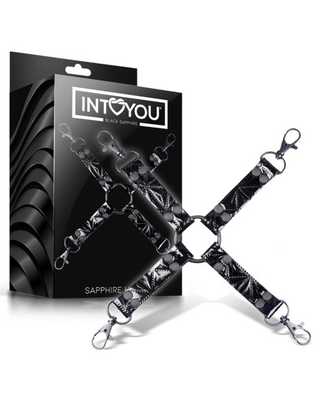 Hog Tie Sapphire Cuero Vegano Hog Tie Sapphire Cuero Vegano