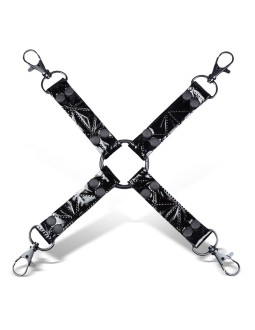 Hog Tie Sapphire Cuero Vegano 2