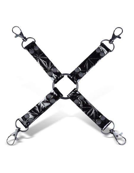 Hog Tie Sapphire Cuero Vegano Hog Tie Sapphire Cuero Vegano