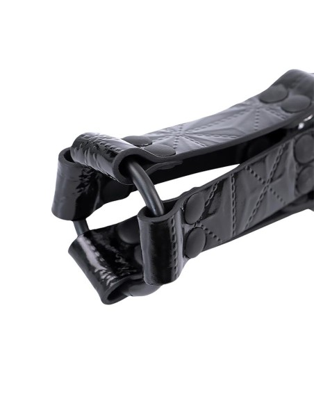 Hog Tie Sapphire Cuero Vegano Hog Tie Sapphire Cuero Vegano