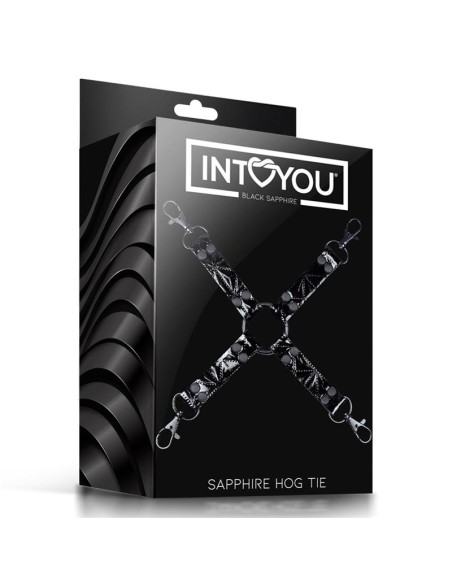 Hog Tie Sapphire Cuero Vegano Hog Tie Sapphire Cuero Vegano