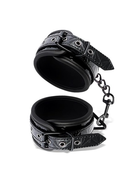 Esposas para Tobillo Ajustable Sapphire Cuero Vegano Esposas para Tobillo Ajustable Sapphire Cuero Vegano