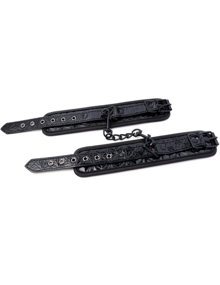 Esposas para Tobillo Ajustable Sapphire Cuero Vegano Esposas para Tobillo Ajustable Sapphire Cuero Vegano