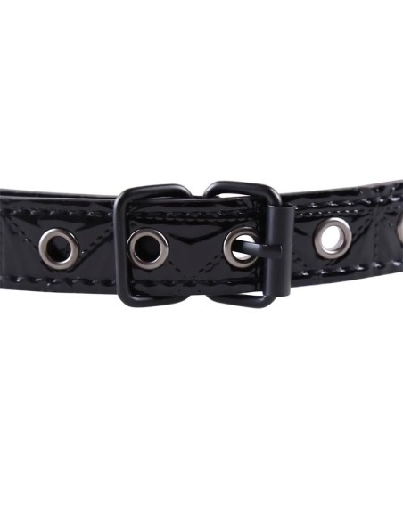 Mordaza de Bola Transpirable Sapphire Cuero Vegano Mordaza de Bola Transpirable Sapphire Cuero Vegano