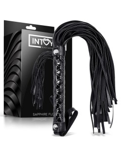 Flogger Sapphire Cuero Vegano