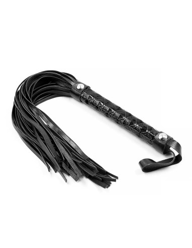 Flogger Sapphire Cuero Vegano