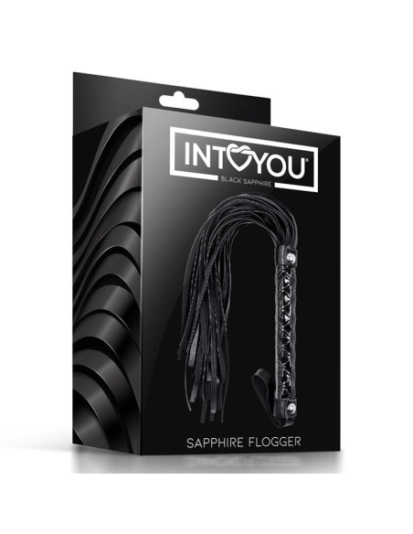 Flogger Sapphire Cuero Vegano Flogger Sapphire Cuero Vegano