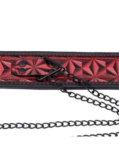 Collar con Pinzas para los Pezones Diamond Cuerpo Vegano