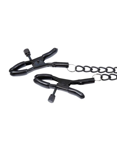 Collar con Pinzas para los Pezones Diamond Cuerpo Vegano