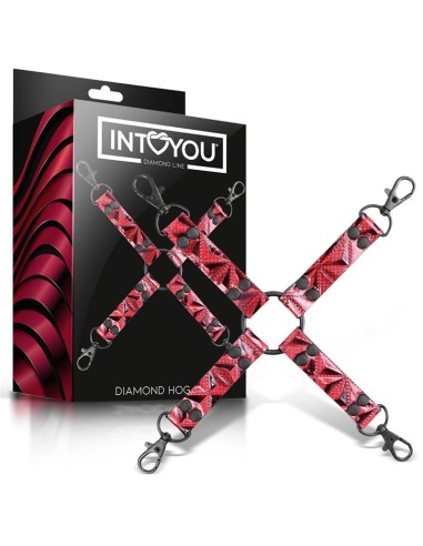 Hog Tie Diamond Cuero Vegano