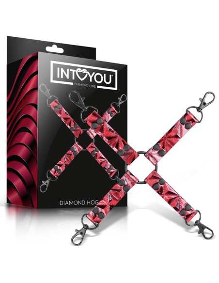 Hog Tie Diamond Cuero Vegano Hog Tie Diamond Cuero Vegano