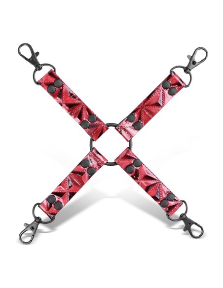 Hog Tie Diamond Cuero Vegano Hog Tie Diamond Cuero Vegano