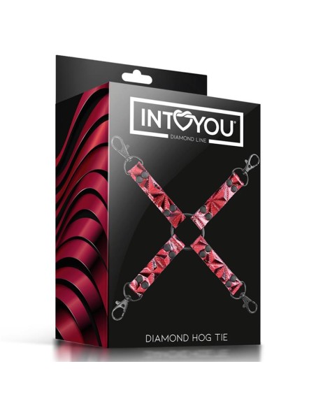 Hog Tie Diamond Cuero Vegano Hog Tie Diamond Cuero Vegano