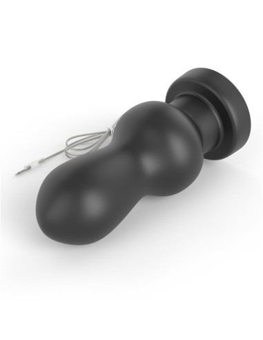 Plug Anal con Vibracion King Sized 7 Negro