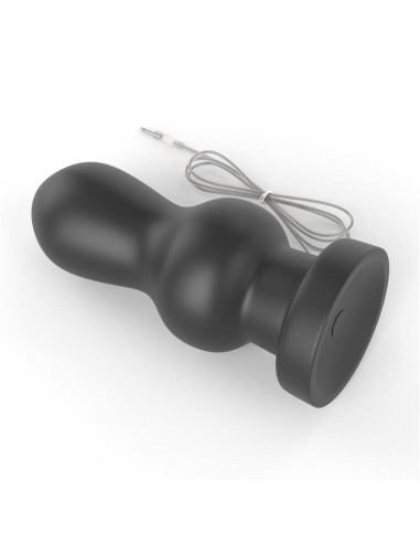 Plug Anal con Vibracion King Sized 7 Negro