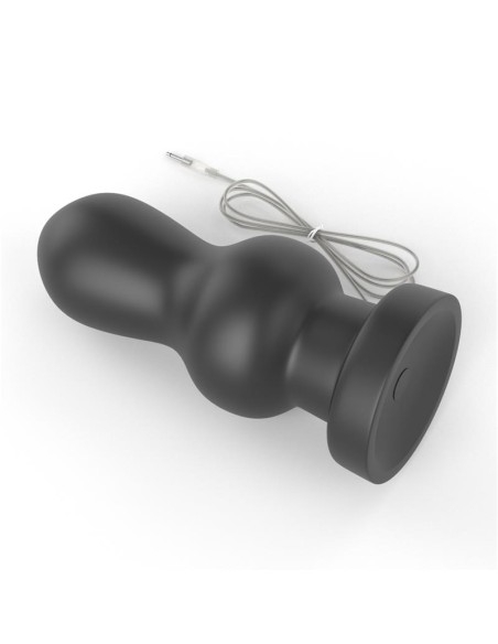 Plug Anal con Vibracion King Sized 7 Negro