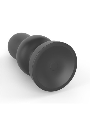 Plug Anal con Vibracion King Sized 7 Negro
