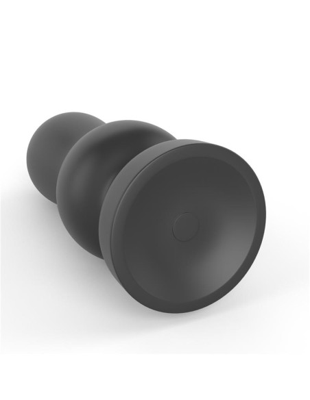 Plug Anal con Vibracion King Sized 7 Negro