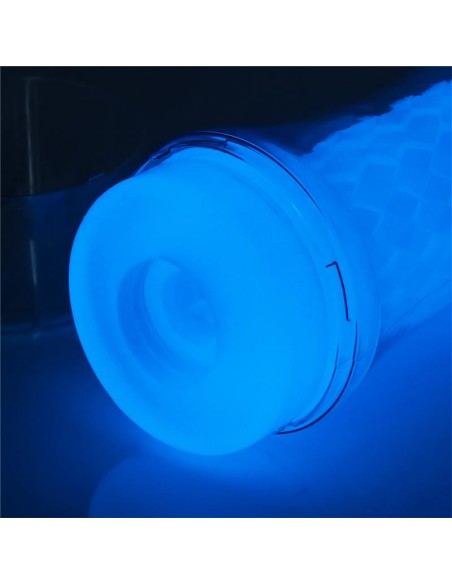Masturbador Masculino Lumino Luz Azul