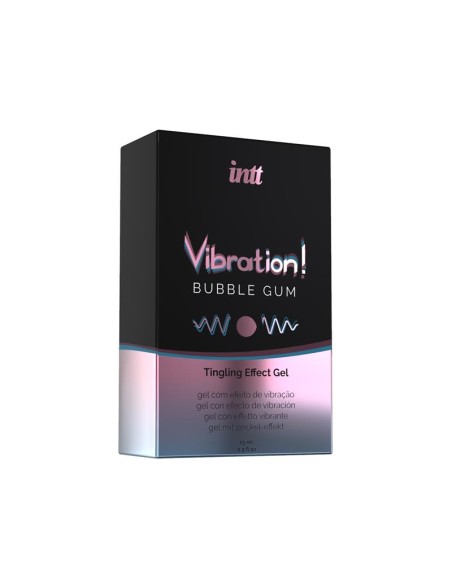 Vibrador Liquido Aroma Chicle de Fresa 15 ml