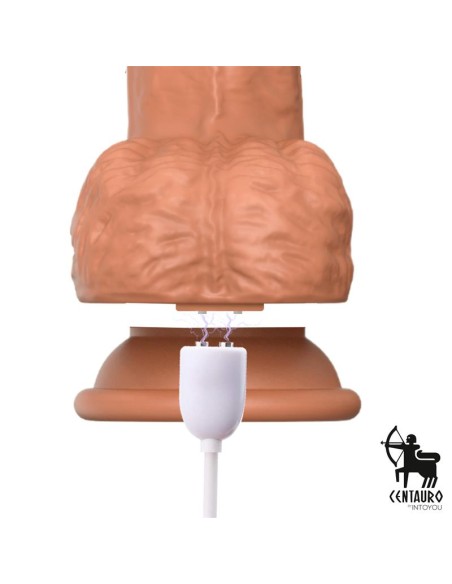 Octavius Dildo con Vibracion Thrusting y Waving 360º 78 20 cm