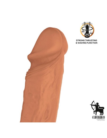 Quintus Dildo con Vibracion Thrusting y Waving 360º 9 23 cm