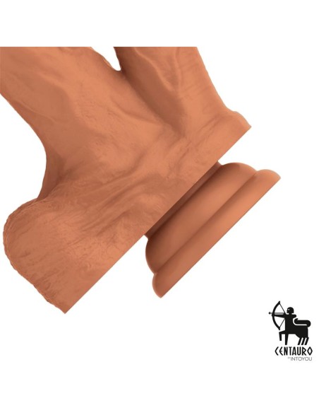 Quintus Dildo con Vibracion Thrusting y Waving 360º 9 23 cm