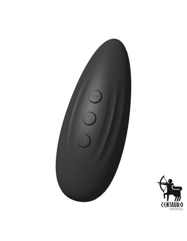 Quintus Dildo con Vibracion Thrusting y Waving 360º 9 23 cm