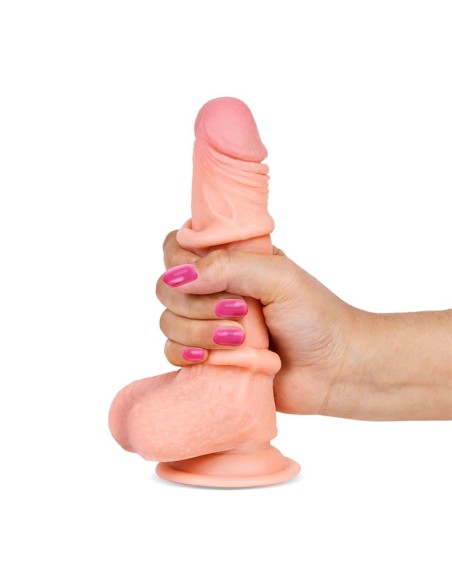 Slidy Dildo Realista Dual Layer Retractil y Orientable 7 Slidy Dildo Realista Dual Layer Retractil y Orientable 7