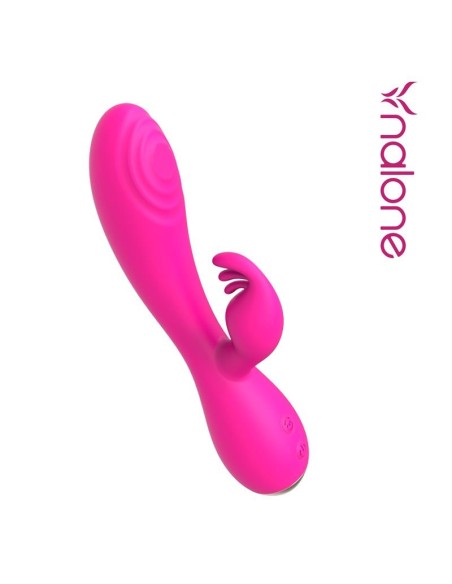 Conejito Vibrador Magic Stick con Pulsacion Fucsia Conejito Vibrador Magic Stick con Pulsacion Fucsia