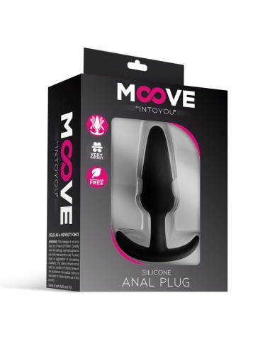 Plug Anal Silicona Pequeno Negro