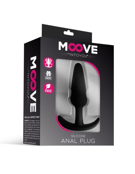 Plug Anal Silicona Pequeno Negro