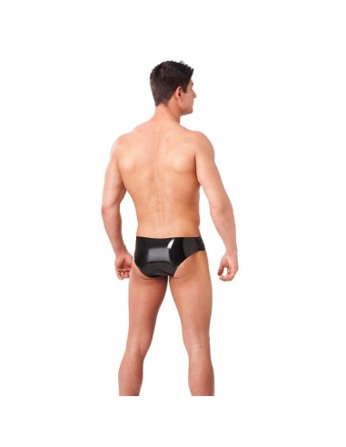 Rimba Latex Play Boxer con Dildo