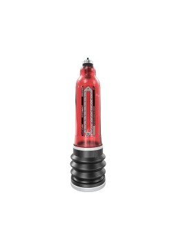 Bomba para el Pene Hydromax7 Rojo 2