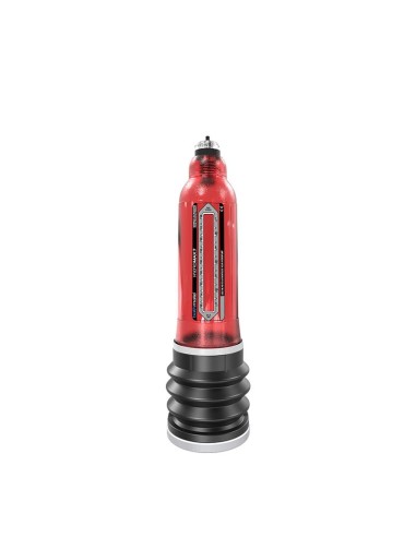 Bomba para el Pene Hydromax7 Rojo