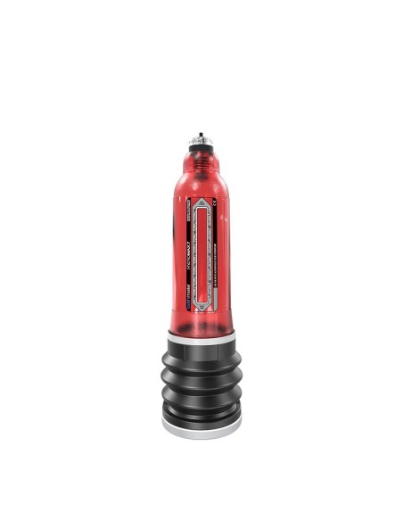 Bomba para el Pene Hydromax7 Rojo