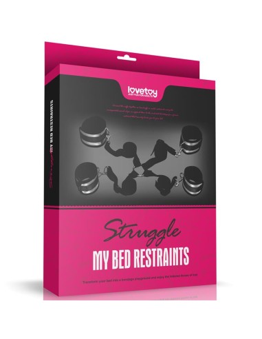 Restricciones de Cama Velcro Ajustable