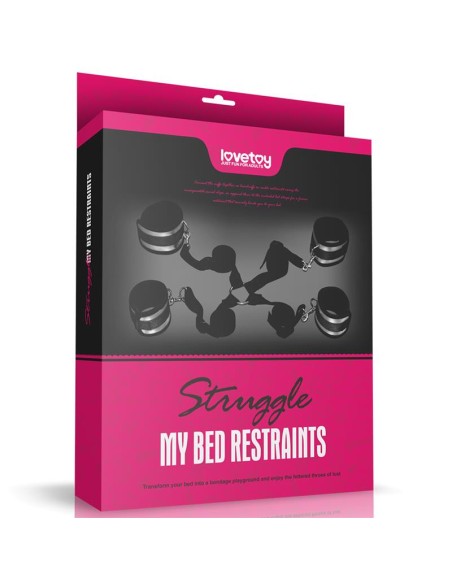 Restricciones de Cama Velcro Ajustable