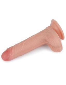 Dildo Nature 7 Silicona Liquida Natural 2