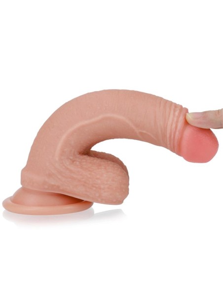 Dildo Nature 7 Silicona Liquida Natural