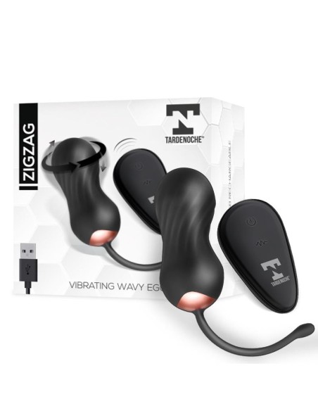 Zigzag Huevo Zigzageante y Vibrador con Control Remoto Zigzag Huevo Zigzageante y Vibrador con Control Remoto