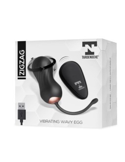 Zigzag Huevo Zigzageante y Vibrador con Control Remoto 2