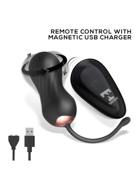 Zigzag Huevo Zigzageante y Vibrador con Control Remoto Zigzag Huevo Zigzageante y Vibrador con Control Remoto