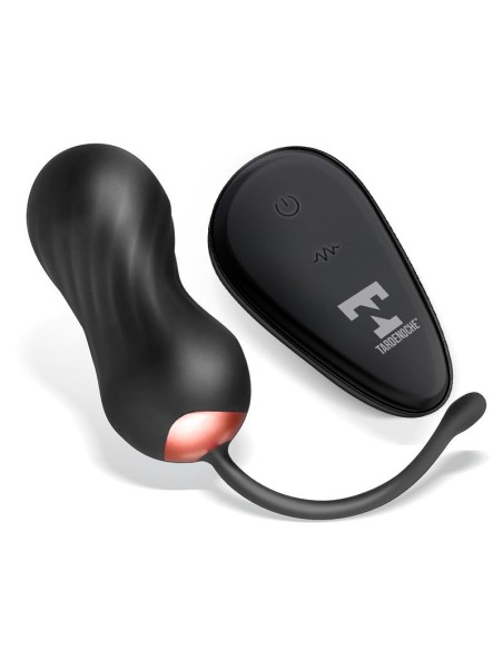 Zigzag Huevo Zigzageante y Vibrador con Control Remoto Zigzag Huevo Zigzageante y Vibrador con Control Remoto